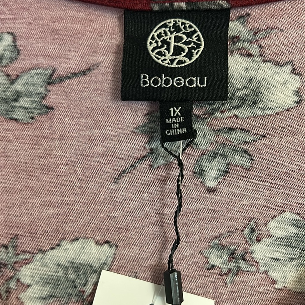 NWT Bobeau faux wrap around top by Nordstrom’s Rack - Picture 8 of 13